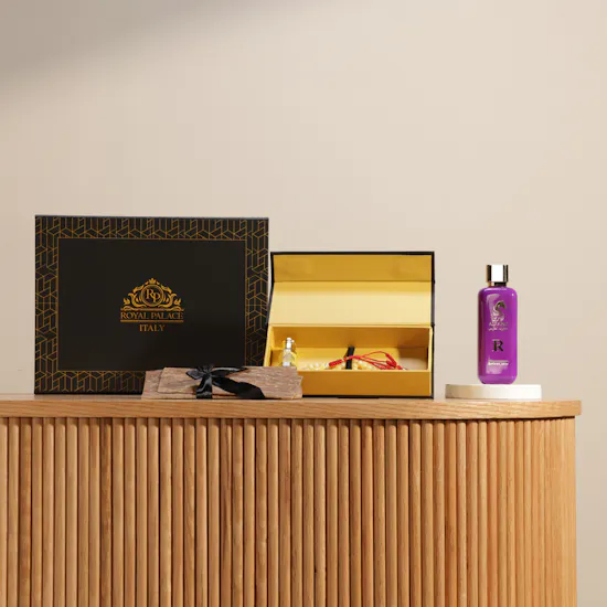 Royal Palace Perfumes and Rosary Unisex Set