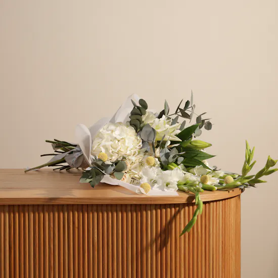 Classic Ivory Flower Bouquet