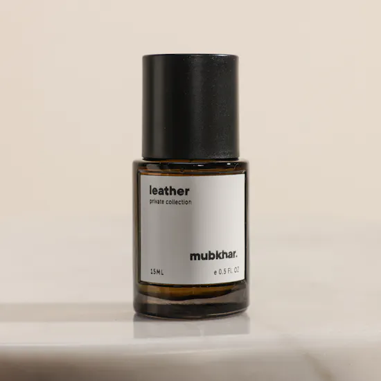 Mubkhar Leather Unisex EDP | 15 ml