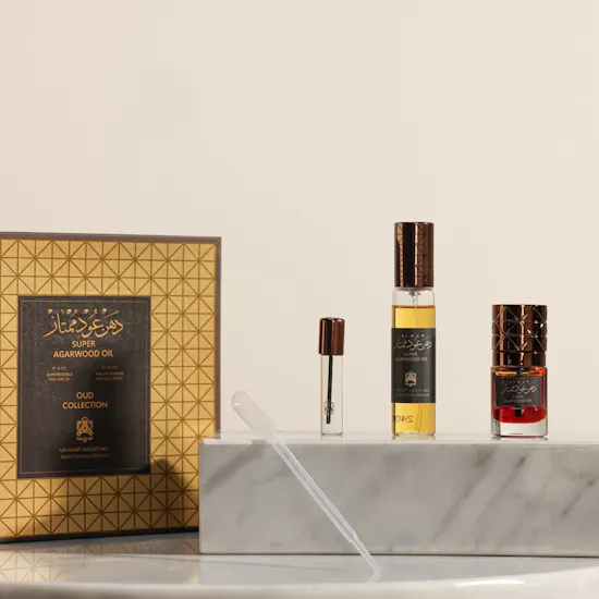 Abdul Samad Al Qurashi Super Agarwood Oil | 6 ml
