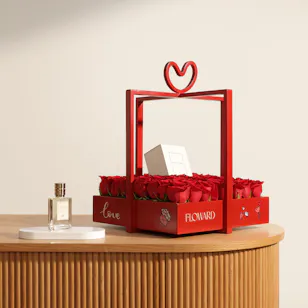 Batlah Musk Not Musk Unisex Extrait De Parfum | Red Rose Love Box