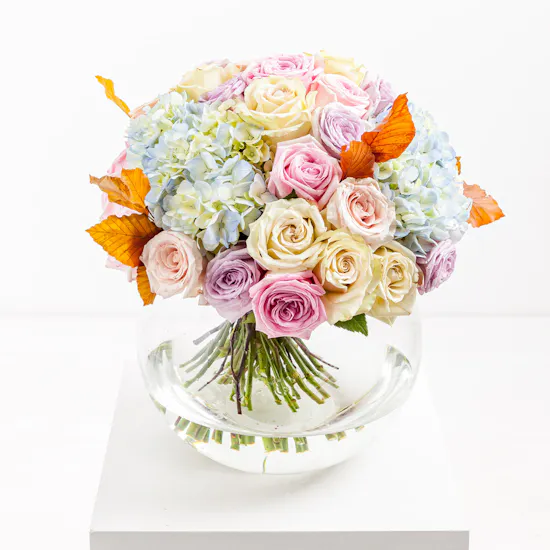 Pastel Fizz | Glass Vase