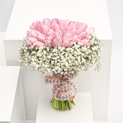 Soft Pink Bridal Bouquet