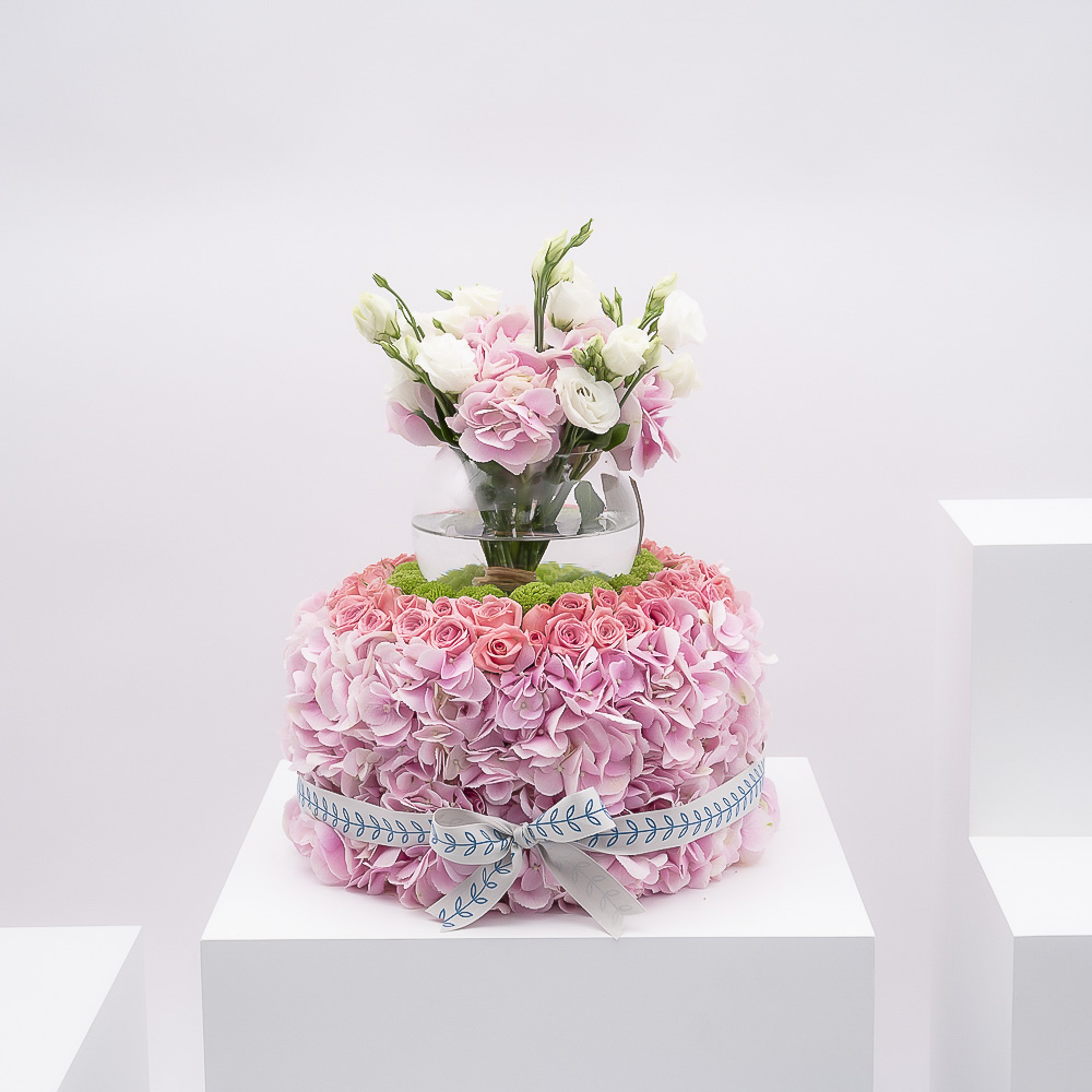 مزهرية المشاعر الدافئة 