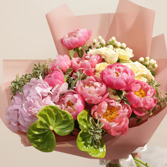Unforgettable Moments Flower Bouquet