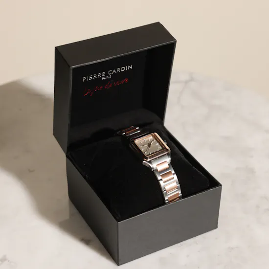 Pierre Cardin Grey Ménilmontant Watch for Women