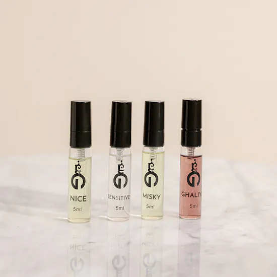 Al Ghawaly Arabic Perfumes Set