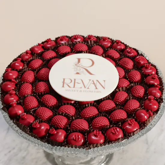 Revan Pomegrand Chocolate Crystal Stand