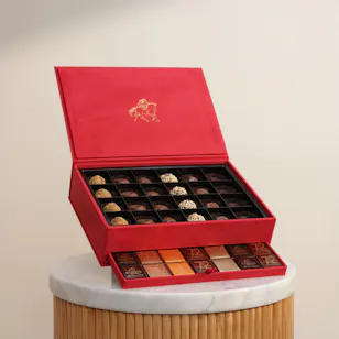 Godiva Large Royal Red Chocolate Box