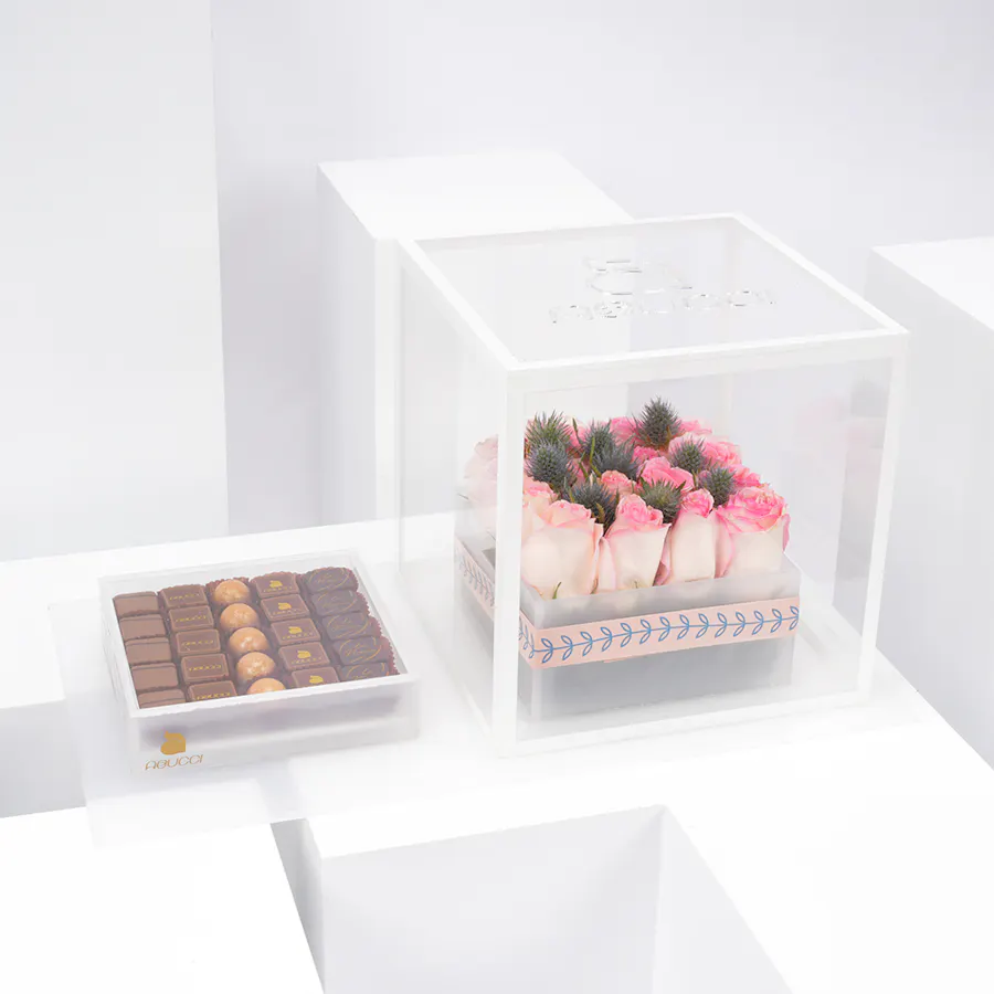 Abucci Chocolates | Roses Box 6