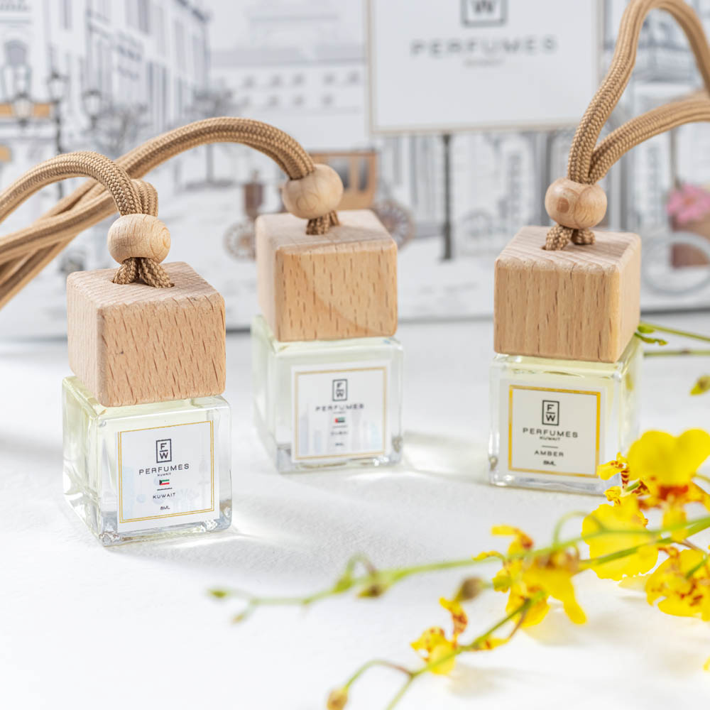 مجموعة  فواحة السيارة من عطور ف و | زهور