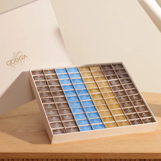 Godiva Napolitains Chocolate Box | Charming Flowers Bouquet