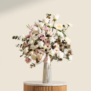 Quiet Devotion Flower Vase