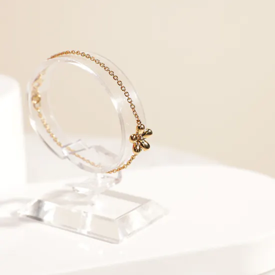 Tous Daisy Chain Gold-plated Bracelet