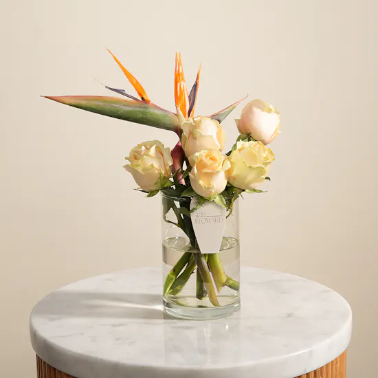 Charming Flowers Vase