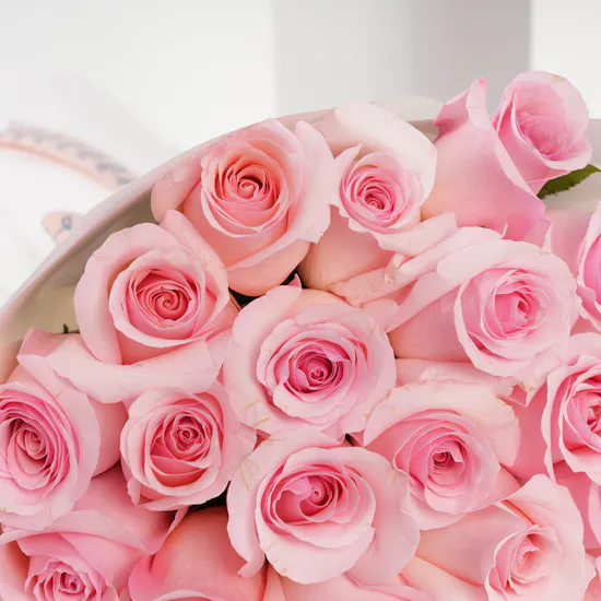 Beautiful Pink Rose Bouquet