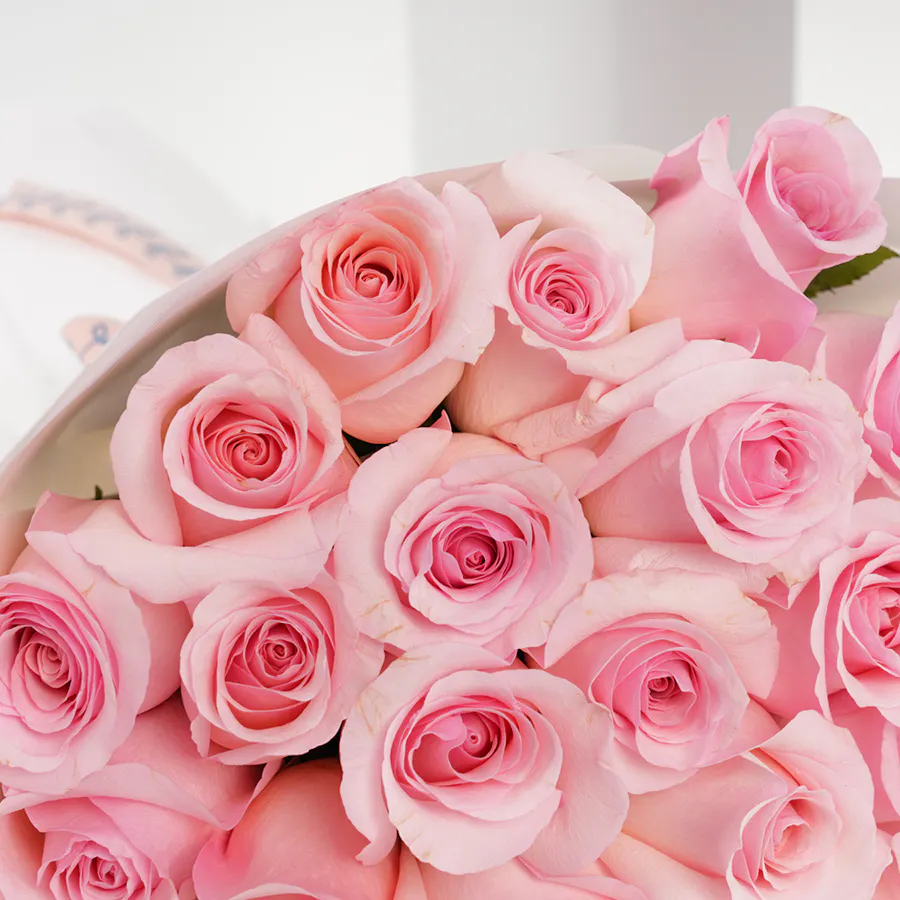 Beautiful Pink Rose Bouquet  5