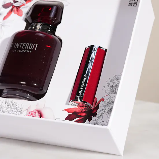 Givenchy L'Interdit Rouge Women Gift Set