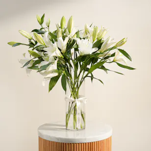 Serenity Lily Vase