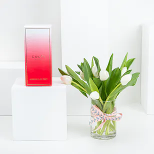 Culti Milano Magnolia En Rose Diffuser 500ml | White Tulips Culti Milano Magnolia En Rose Diffuser 500ml | White Tulips