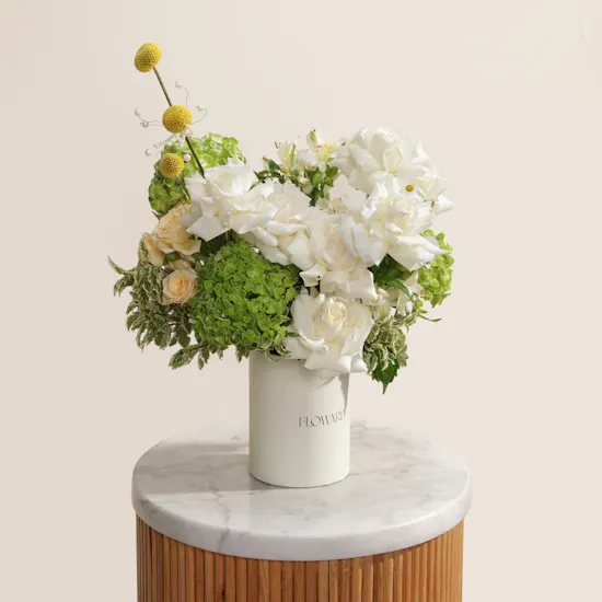 Pearl of Her Strength Flower Box