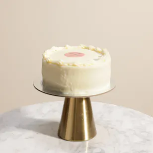 More Chocolate Sugar Free Small Vanilla Cake