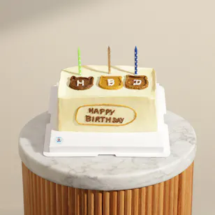 Sweet Sensation Birthday Cake Sweet Sensation Birthday Cake