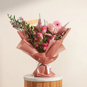 Get Well Soon Bright Blooms Bouquet