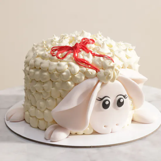 Floward Eid Al Adha Sheep Chocolate Cake