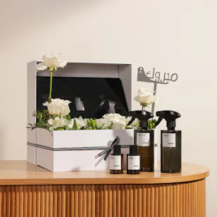 Mubkhar Wedding Perfume Giftset | White Roses