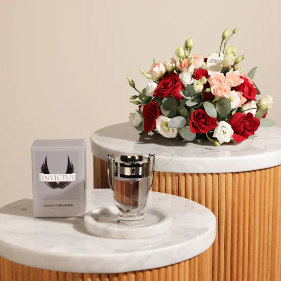 عطر إنفيكتوس او دو تواليت للرجال من باكو رابان | زهور خلابة