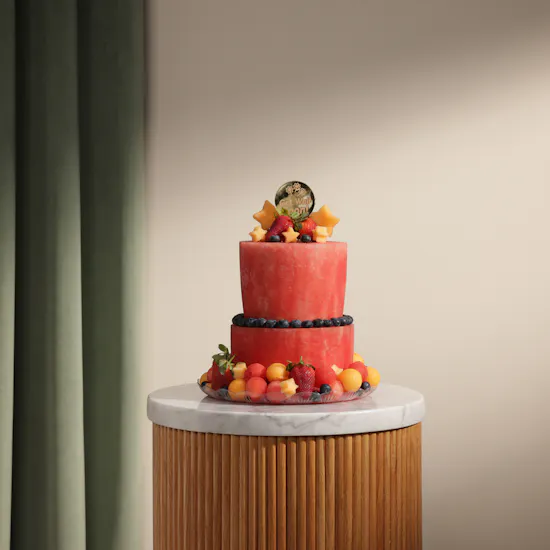 Fruitful Day Get Well Soon Cake