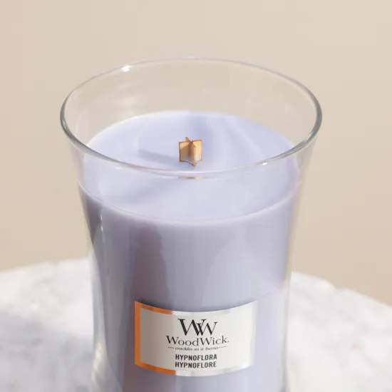 WoodWick Hypnoflora Large Hourglass Candle | 609 gm