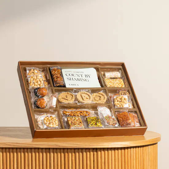 Voila Medium Mouled Box | 1.2 kg