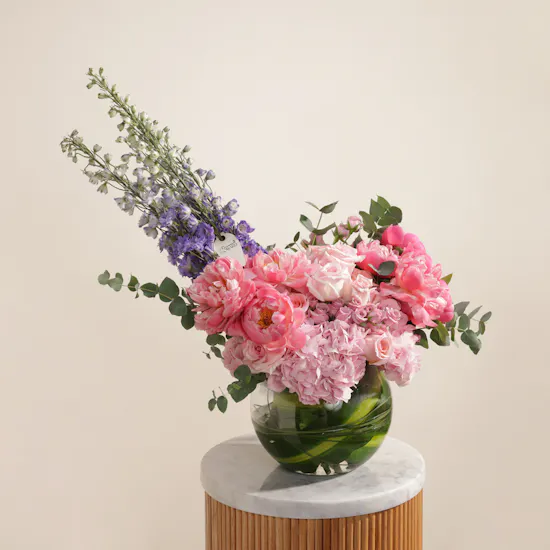 Peony Blush Dream Vase