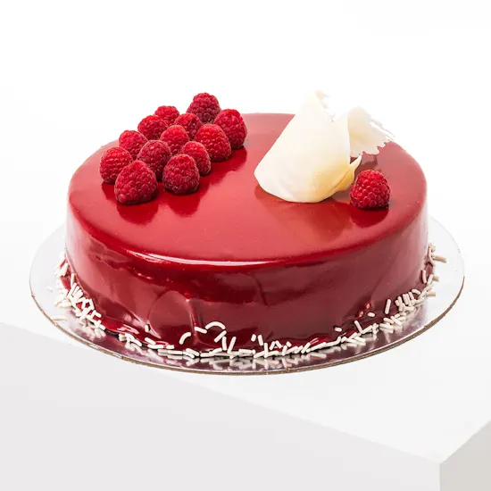 Floward Raspberry Cake