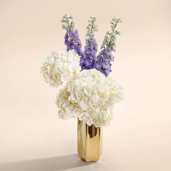The Lavender Sonata Flower Vase