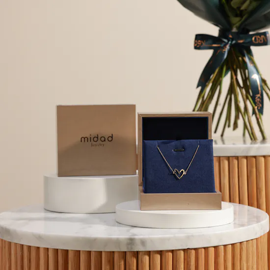 Midad Gold Bracelet | Soft Majesty Flower