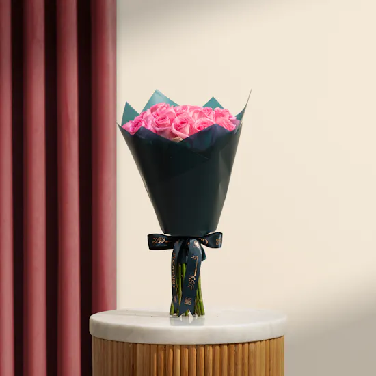 Pink Promise Roses Bouquet