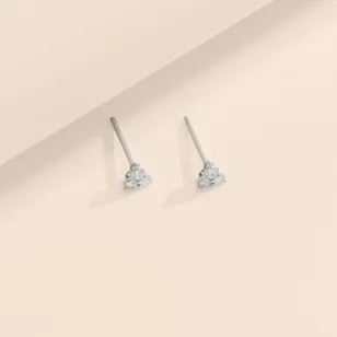 Lapis Diamond Earrings