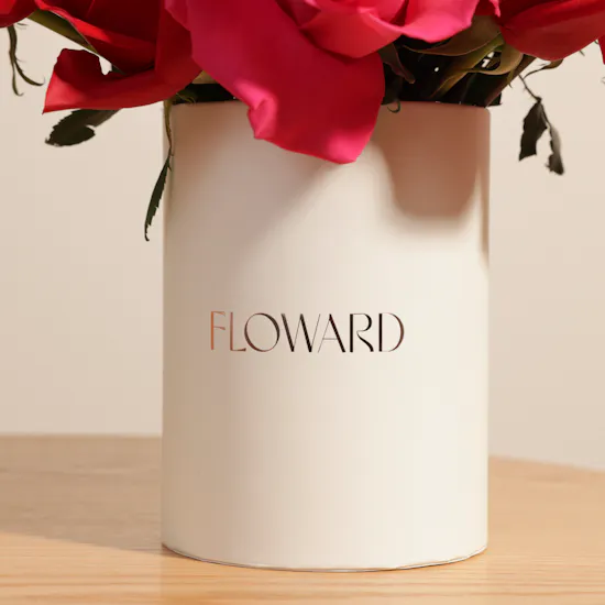 Levo Chocolate Box | Fragrant Flowers Box
