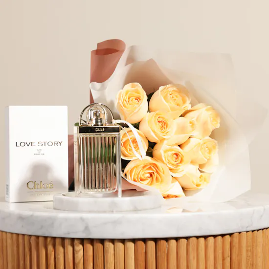 Chloé Love Story For Women EDP | Joyful Flowers Bouquet