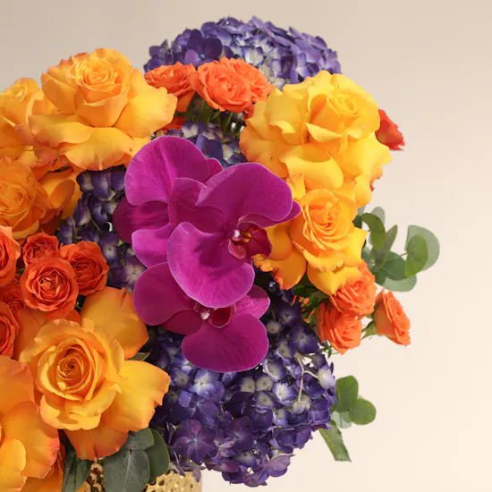 Sunset Muse Flower Vase