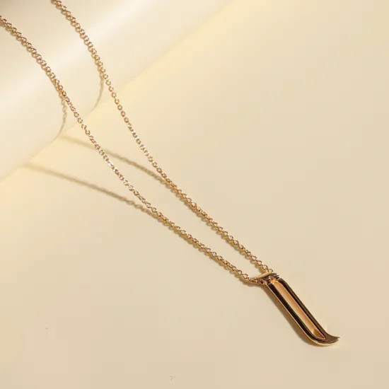 Damas Jewelry Alif Gold Necklace