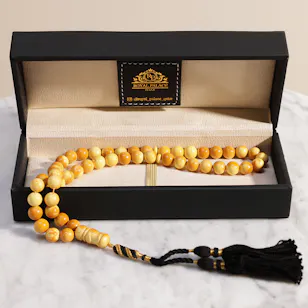 Royal Palace Misbaha Black Karkhos | Amber Smell
