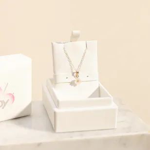 Baby Fitaihi Diamond Flower Necklace Baby Fitaihi Diamond Flower Necklace