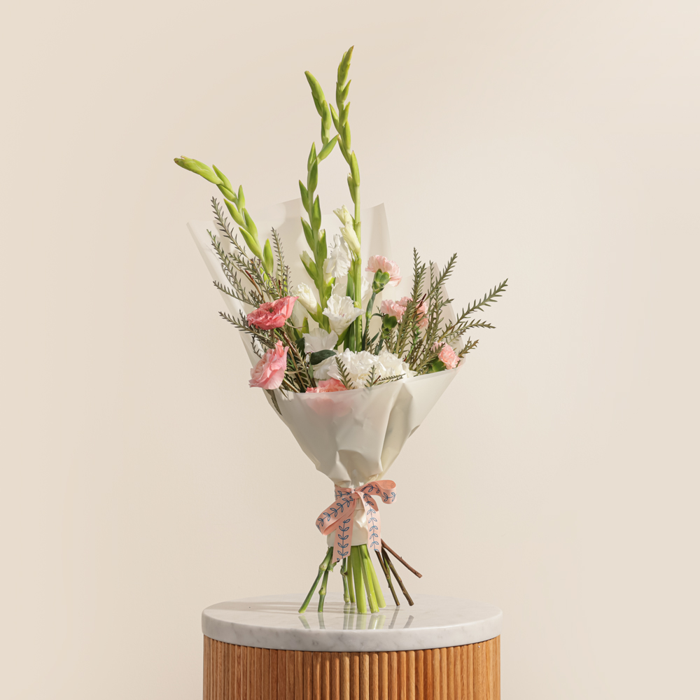 باقه زهور مبهجه