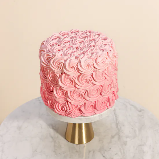 Floward Dark Chocolate and Caramel Cake