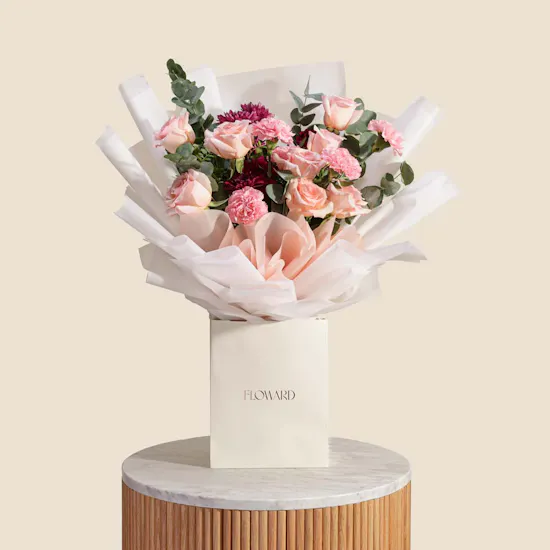 Gentle Heart Flower Bouquet