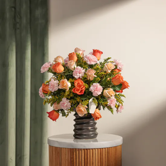 Luxury Flowers Vase
